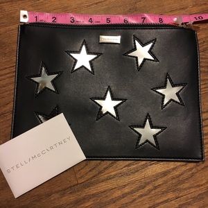 Stella McCartney stars clutch bag